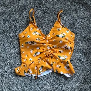 Coral Reef Swim Top Size XL